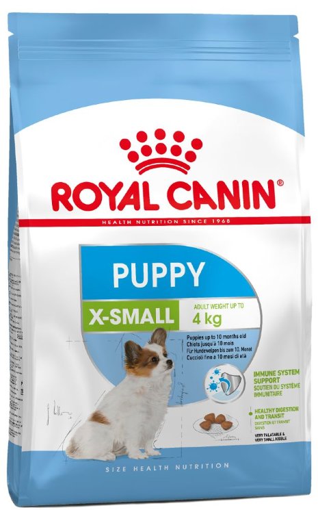 Royal Canin Сухой корм для щенков КАРЛИКОВЫХ пород (X-Small Puppy)