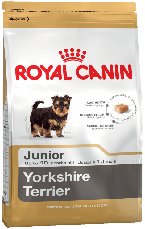 Сухой корм для ЩЕНКОВ Йоркширского терьера Royal Canin (Yorkshire Junior)