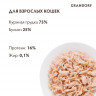 Консервы Grandorf КУРИНАЯ грудка в БУЛЬОНЕ (Chicken in Broth), 70 гр