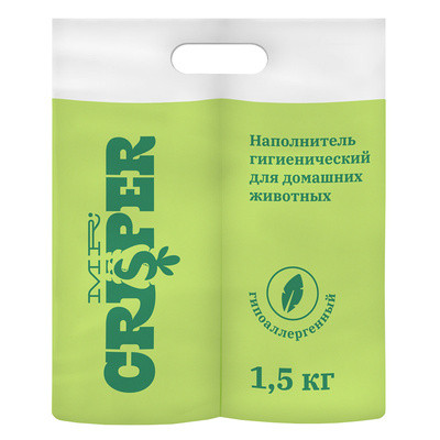 Mr.Crisper двухкомпонентный наполнитель из целлюлозы, 1,5 кг