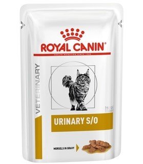 Royal Canin Паучи для кошек (кусочки в соусе), для профилактики МКБ (Urinary S/O), 85 гр