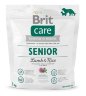Brit Care Сухой корм с ЯГНЕНКОМ и рисом для пожилых собак всех пород (Senior All Breed)