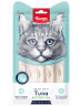 Wanpy Лакомство «нежное пюре» из тунца и трески, для кошек, 70 г