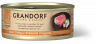 Консервы Grandorf филе ТУНЦА с КУРИНОЙ грудкой в БУЛЬОНЕ (Tuna with Chicken in Broth), 70 гр