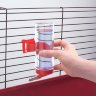 Ferplast Поилка с шариком DRINKY, для грызунов, с креплением, 300 мл (FPI 4662)
