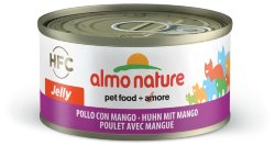 Консервы Almo Nature с КУРИЦЕЙ и МАНГО для кошек (Legend Adult Cat Chicken&Mango), 70 гр