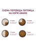 Сухой корм AWARD для взрослых собак средних пород с индейкой и курицей с добавлением моркови и черной смородины