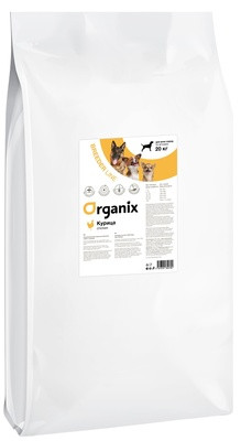 Organix breeder Сухой корм с КУРИЦЕЙ для взрослых собак (Adult Dog Chicken), 20 кг