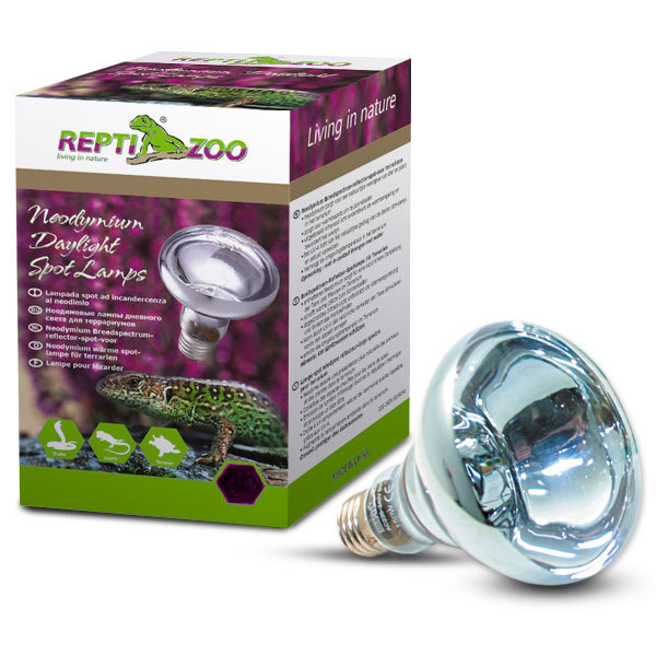 Repti-Zoo Лампа дневная "ReptiDay" (80100B) для террариумов, 100 Вт