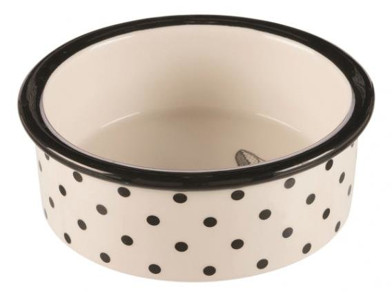 Trixie Миска керамическая для кошек (25120), 12 см, 300 мл