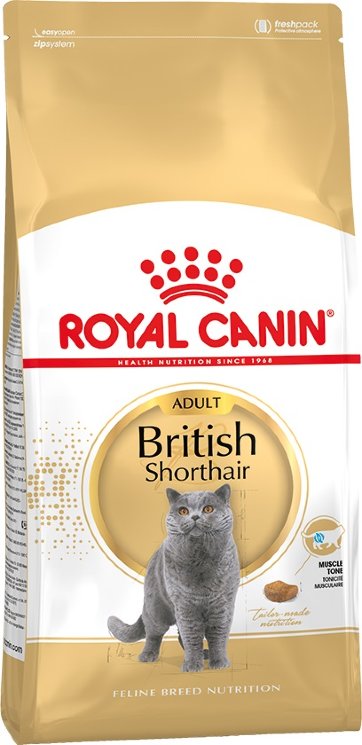 Royal Canin Сухой корм для кошек породы БРИТАНСКАЯ КОРОТКОШЕРСТНАЯ (British Shorthair)