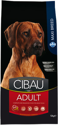 Farmina CIBAU Adult Maxi сухой корм для Взрослых собак Крупных пород с Курицей, 12 кг