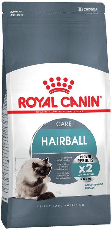 Royal Canin Сухой корм для кошек для вывода шерсти (Intense Hairball 34)
