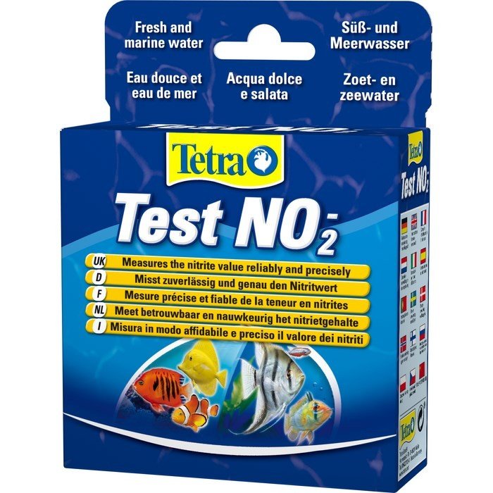 Tetra Тест на нитриты (Nitrit NO2), 2*10 мл