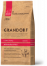 Сухой НИЗКОЗЕРНОВОЙ корм Grandorf ЯГНЕНОК с ИНДЕЙКОЙ и РИСОМ для взрослых собак СРЕДНИХ и КРУПНЫХ пород (MED&MAXI Lamb&Turkey)