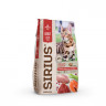 Полнорационный сухой PREMIUM корм SIRIUS для взрослых кошек, Мясной рацион