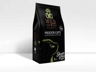 Корм для Домашних кошек с Курицей Wild Atlantic, 3 кг