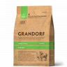 Сухой НИЗКОЗЕРНОВОЙ корм Grandorf ЯГНЕНОК с ИНДЕЙКОЙ и РИСОМ для взрослых собак МЕЛКИХ пород (Mini Lamb&Turkey)