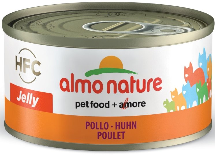Almo Nature Legend Консервы "Курица в желе" для кошек (Legend HFC Adult Cat Imperial Chicken), 70 гр
