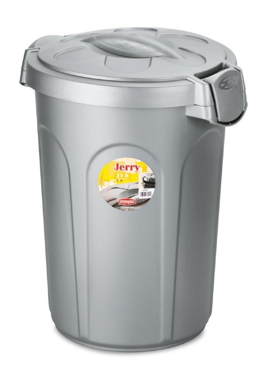Stefanplast Контейнер для хранения сухого корма "Jerry", пластмасса, 23 л, 37*32*46 см
