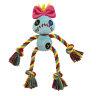 Triol Disney Игрушка "Kukla" с канатом, с пищалкой, для собак, плюш, 15 см