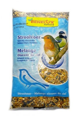 Benelux Смесь семян для диких птиц (Mixture for wildbirds), 1 кг