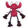Triol Disney Игрушка "Angel" с канатом, с пищалкой, для собак, плюш, 15 см