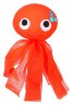 Trixie Игрушка "Осьминог", для кошек, ткань, 11 см