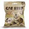 Cat Step Наполнитель Tofu Original натуральный растительный комкующийся, соевые волокна, для кошек