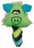 Trixie Игрушка "Морда животного", для кошек, плюш/войлок, 7 см