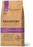 Сухой НИЗКОЗЕРНОВОЙ корм Grandorf ЯГНЕНОК с ИНДЕЙКОЙ и РИСОМ для взрослых собак КРУПНЫХ пород (MAXI Lamb&Turkey)
