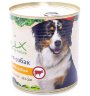 Organix Консервы с ГОВЯДИНОЙ и РУБЦОМ, для собак, 750 гр