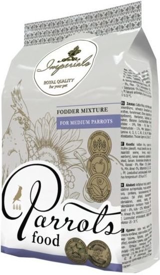 Imperials Корм для крупных попугаев, 500 гр