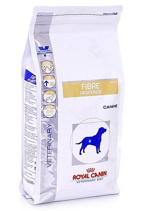 Сухой веткорм Royal Canin для собак при запоре, диарее и колите (Fibre Response FR 23), 2 кг