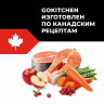 Сухой корм GO! KITCHEN SKIN + COAT CARE Grain Free корм для котят и кошек всех возрастов с лососем и фруктами, овощами