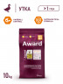 Сухой корм AWARD Hairball & Indoor для взрослых кошек для выведения шерсти с уткой и индейкой с добавлением зеленой чечевицы и Юкки Шидигера