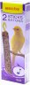 Benelux Лакомые палочки "Трель" для канареек (Seedsticks canary Swing x 2 pcs), 110 гр