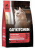 Сухой корм GO Natural holistic БЕЗЗЕРНОВОЙ: ЛОСОСЬ и ТРЕСКА для котят и кошек (CARNIVORE GF Salmon + Cod Recipe for Cats)