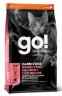 Сухой корм GO Natural holistic БЕЗЗЕРНОВОЙ: ЛОСОСЬ и ТРЕСКА для котят и кошек (CARNIVORE GF Salmon + Cod Recipe for Cats)