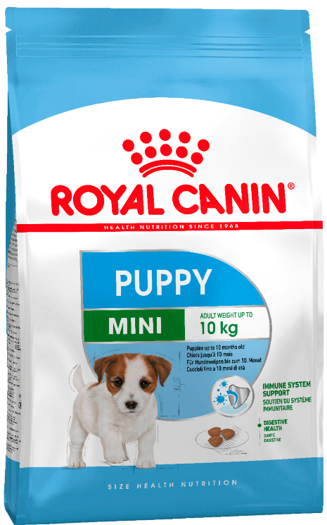 Royal Canin Сухой корм для щенков МАЛЫХ пород от 2 до 10 месяцев (Mini Puppy)
