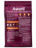 Сухой корм AWARD Sterilized для взрослых стерилизованных кошек с белой рыбой с добавлением семян льна, клюквы и цикория