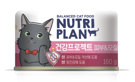 Влажный корм NUTRI PLAN тунец ЗДОРОВАЯ КОЖА в собственном соку для кошек, 160 гр