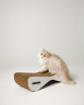 Tommy Cat Когтеточка из картона "Дроп" для кошек, 54*14*22см