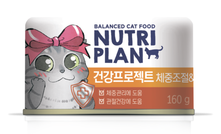 Влажный корм NUTRI PLAN тунец ДИЕТА и СУСТАВЫ в собственном соку для кошек, 160 гр