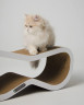 Tommy Cat Когтеточка из картона "Свайп" для кошек, 65*25*22см