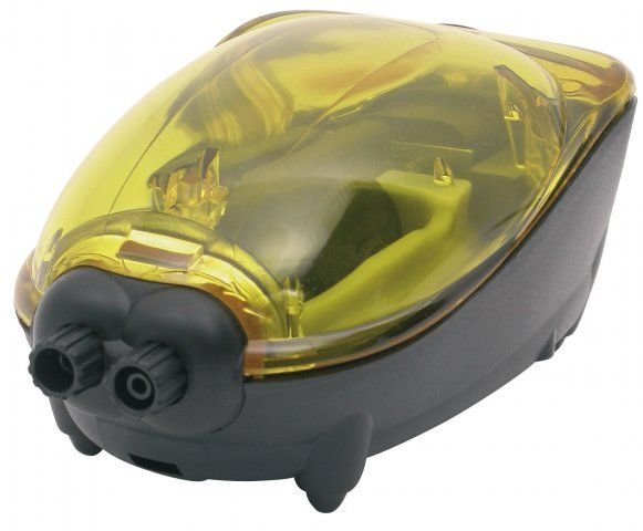 Компрессор для работы аэрлифтов OXYBOOST АРR-200 2-канал.100-250 л Aqua El