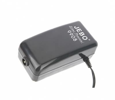 Компрессор для аквариума Jebo Sonic 9908, 4Вт, 1*8 л/мин, 17,3*8*7,3см.