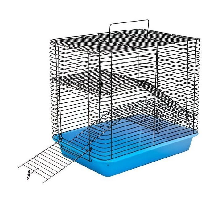 Redplastic ECO Клетка "Джуниор-2" для мелких грызунов, без наполнения, 33*24*30 см
