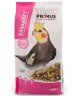 Benelux Корм "Примус Премиум" для длиннохвостых попугаев, (Mixture for parakeets Primus)