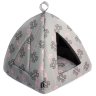 Гамма Дом №2 "Вигвам" со съемным ковриком, бязь, 37*37*34 см